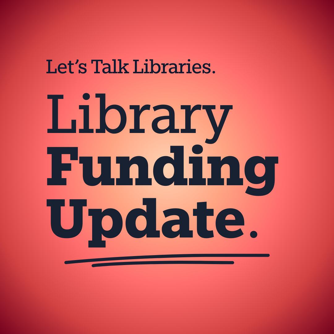 Changes are coming. Let's talk libraries.